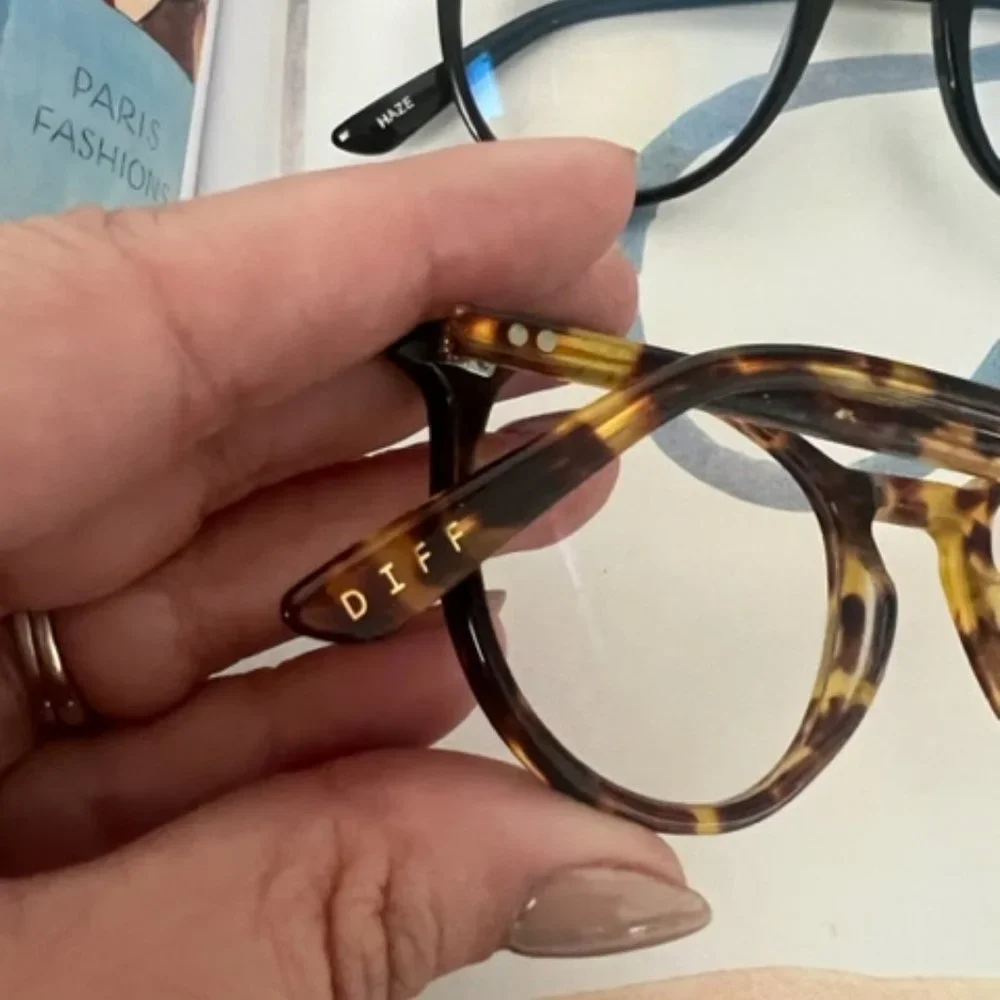 Diff Eyewear haze bluelight